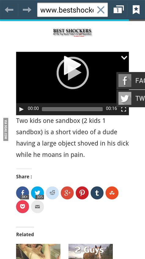 So after I saw this video call “two kids one sandbox  .